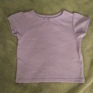 ⭐buy 2 get 1 free⭐Cute light purple baby girl top